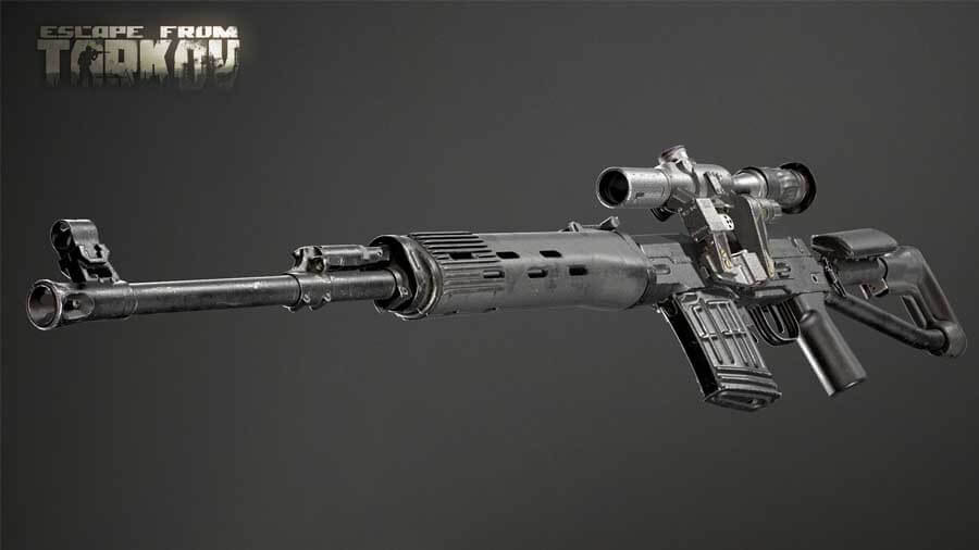 SVDS Sniper rifle 1