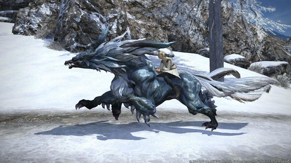FF14 Mounts: A Complete Guide To ALL Final Fantasy Mounts In 2020