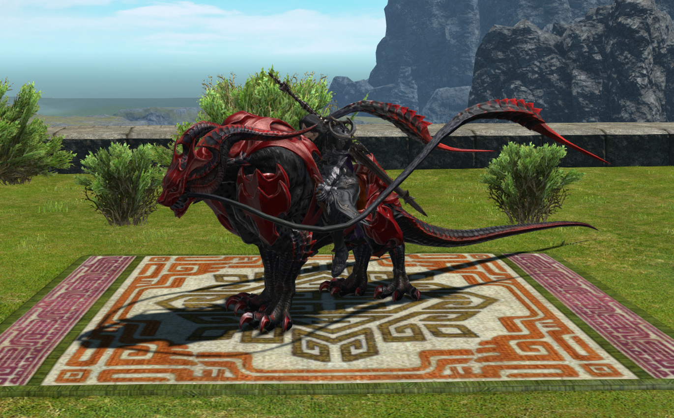 FF14 Mounts: A Complete Guide To ALL Final Fantasy Mounts In 2020