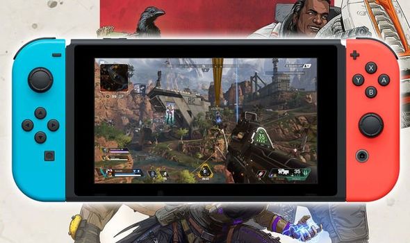 Apex Legends Is Coming To The Switch With Crossplay!