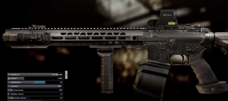 M4A1 with all best and new mods for it : r/EscapefromTarkov