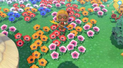 Animal Crossing Flower Breeding