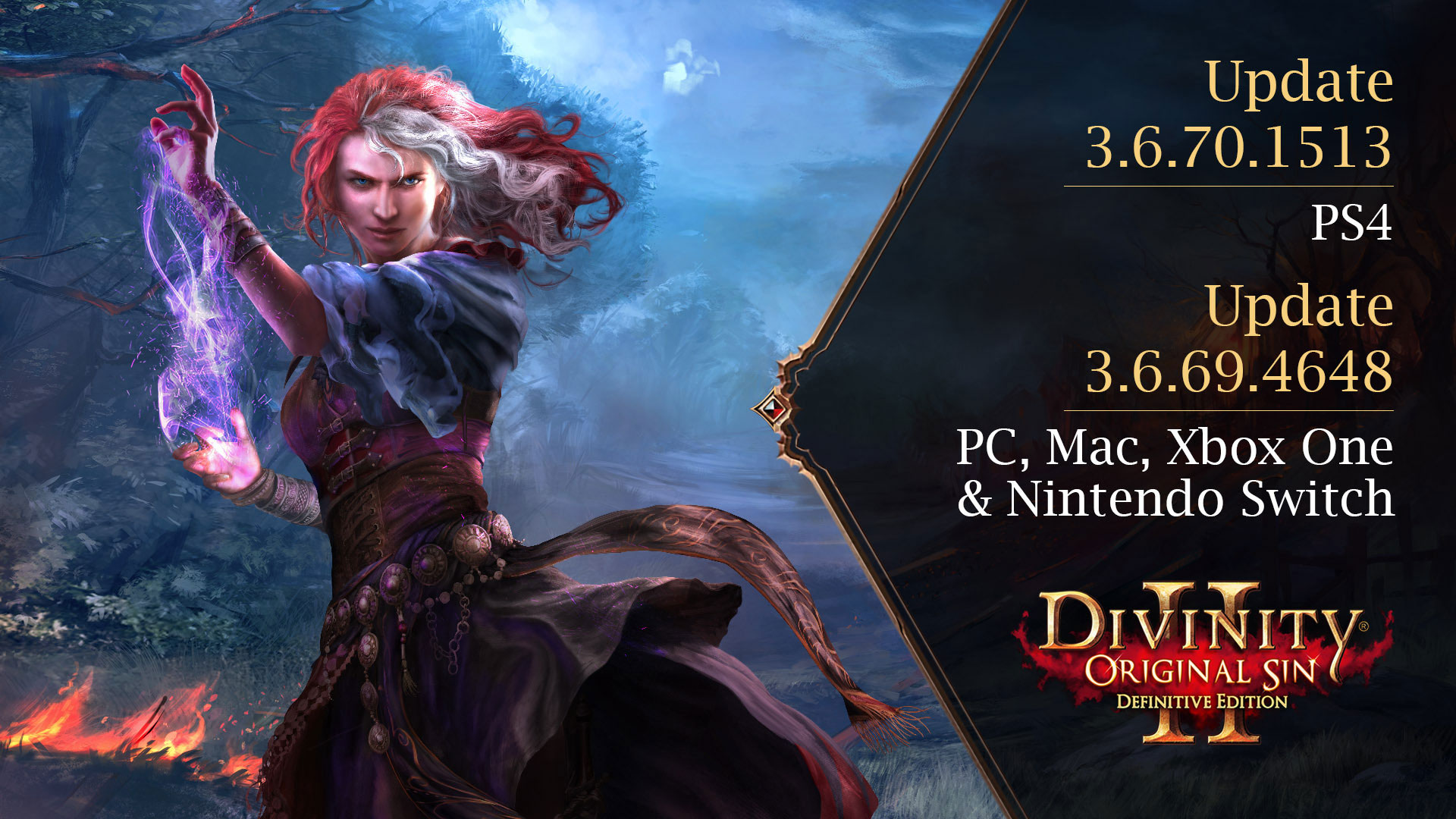 New Update for Divinity: Original Sin 2 - Definitive Edition Fixes an Assortment of Issues