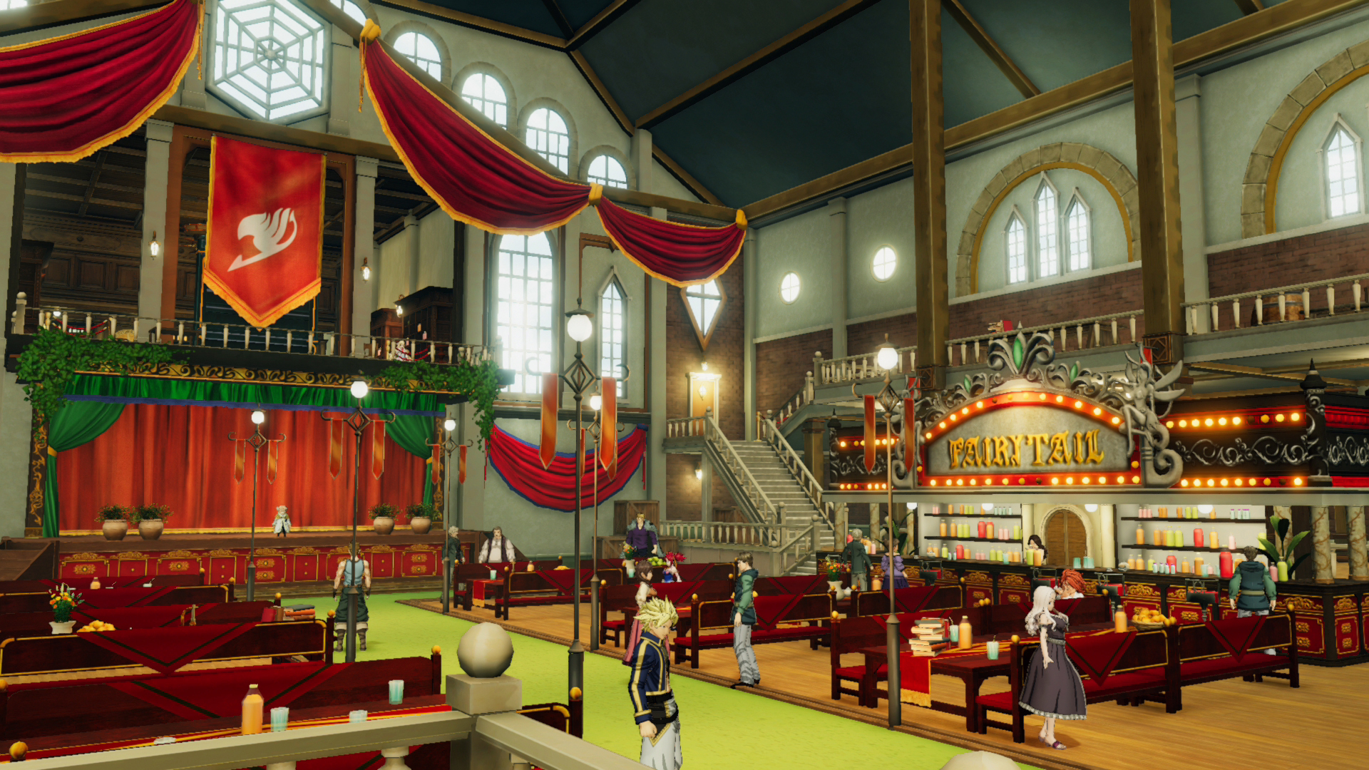 FAIRY TAIL Guild Interior 02