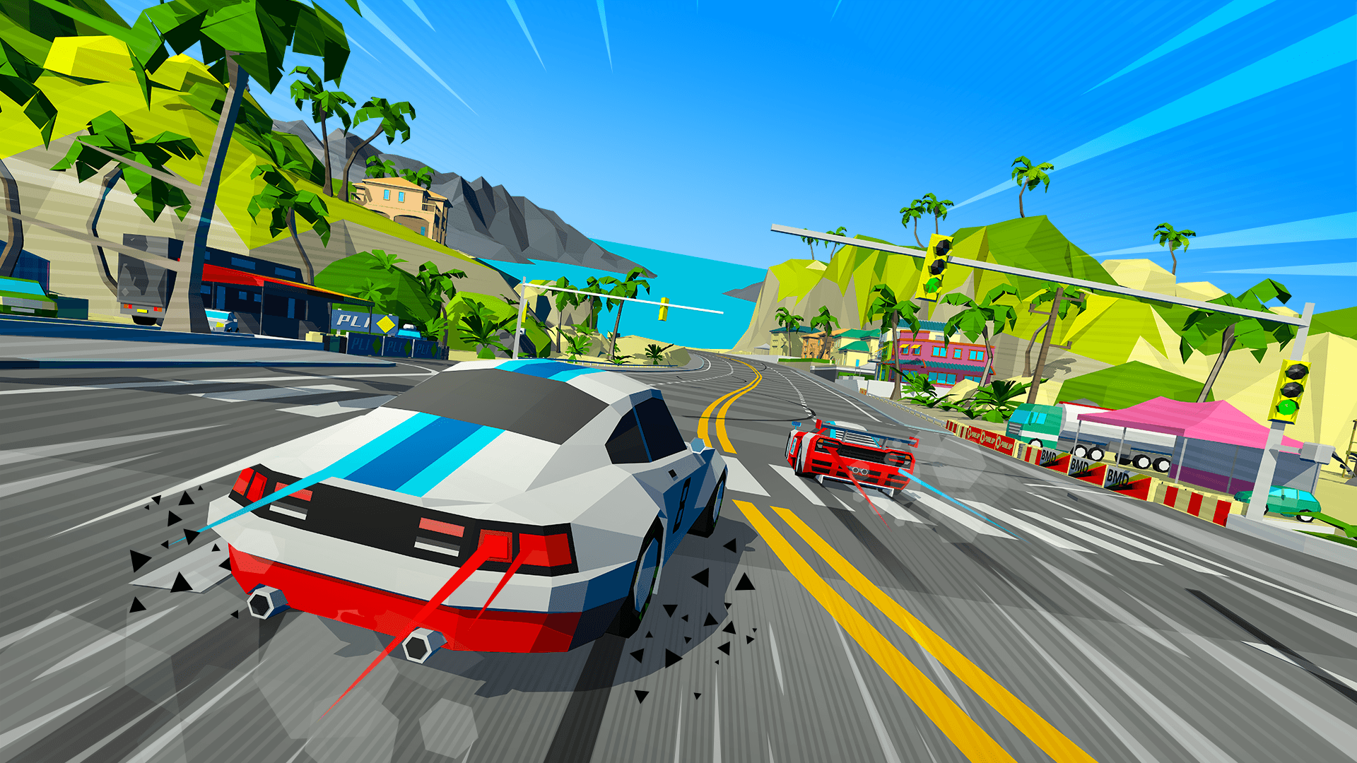 Hotshot Racing Brings Arcade Thrills to PS4 on September 10th, 2020
