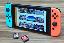 Remove Nintendo Switch Screen Protector