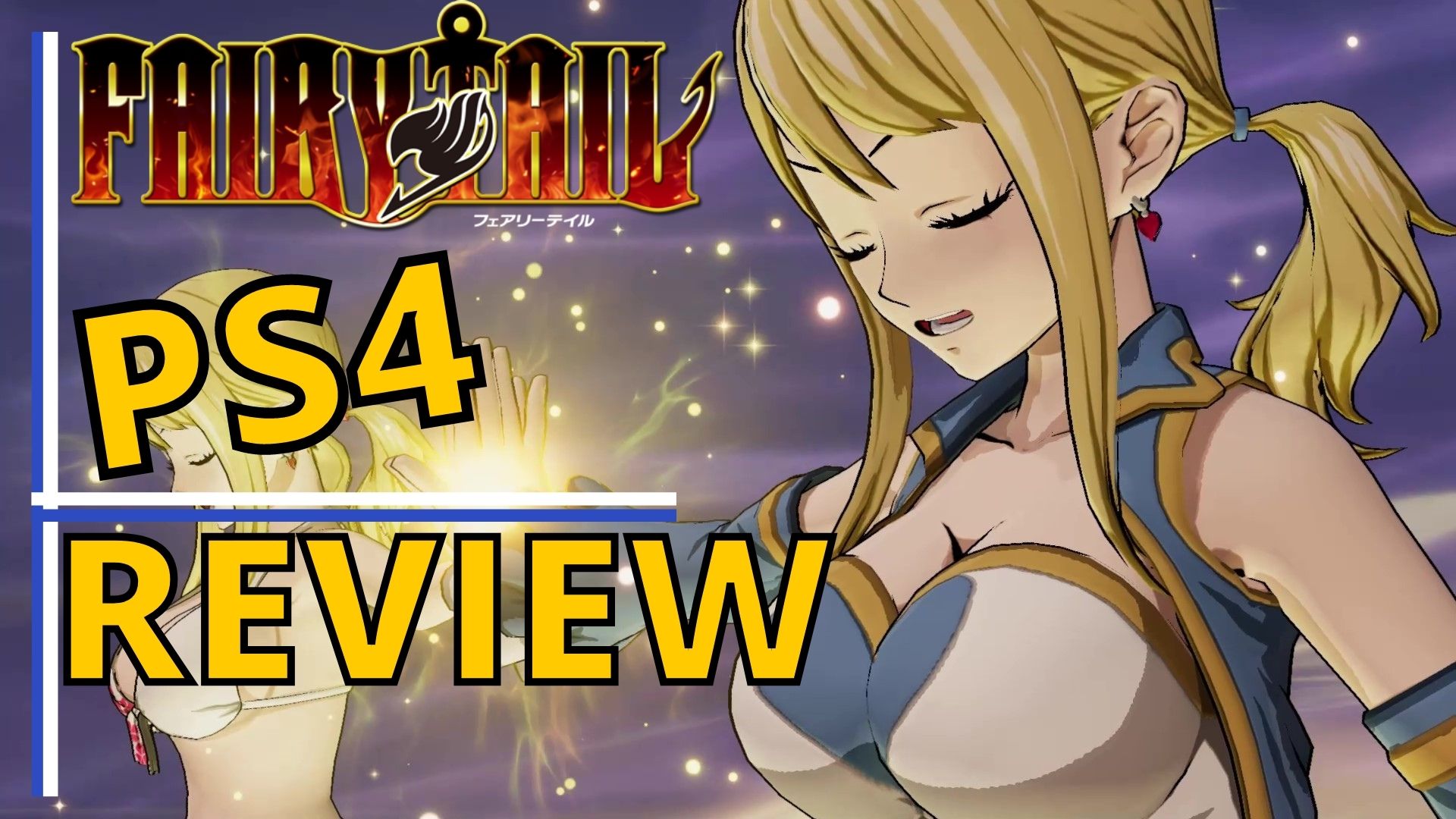 Review: Fairy Tail - PS4