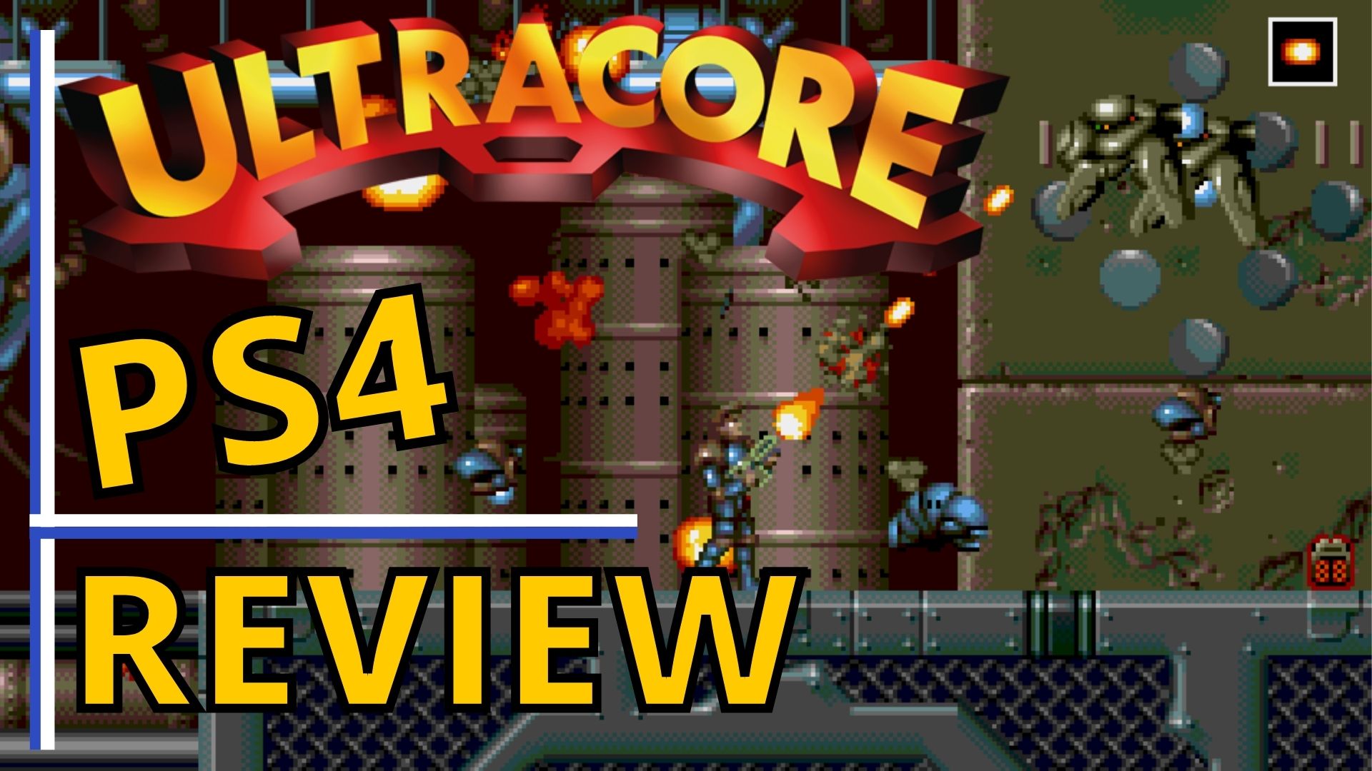 Review: Ultracore - PS4 / PS Vita