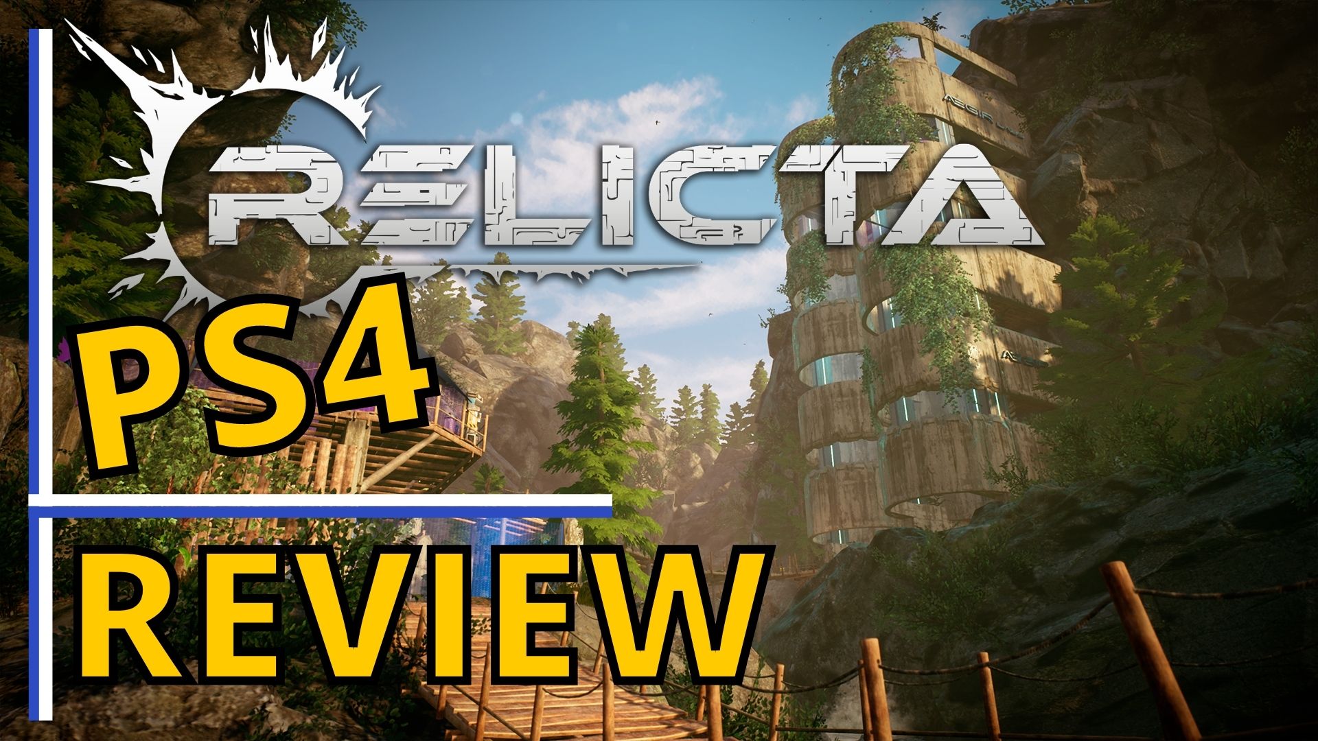 Review: Relicta - PS4