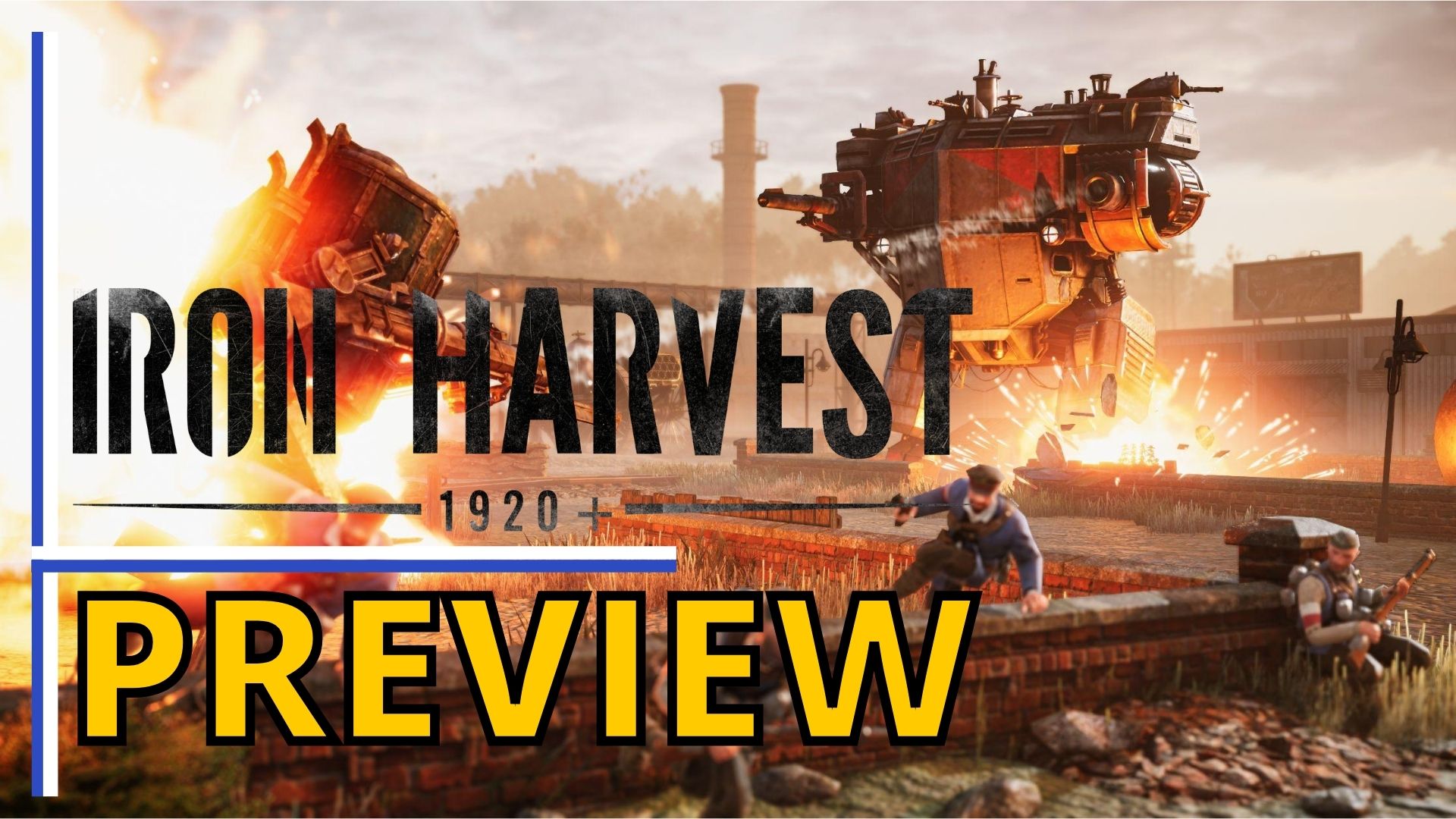 Preview: Iron Harvest