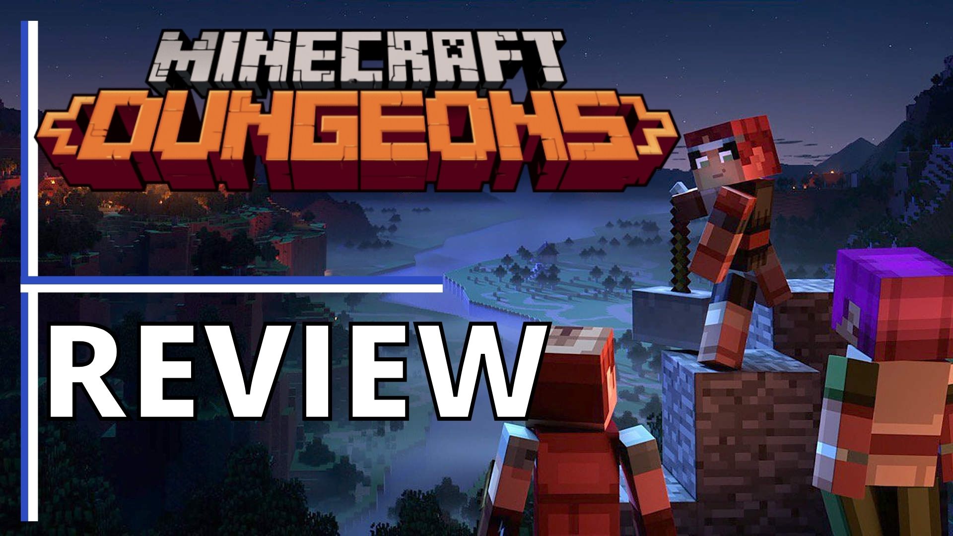 Review: Minecraft Dungeons - PS4