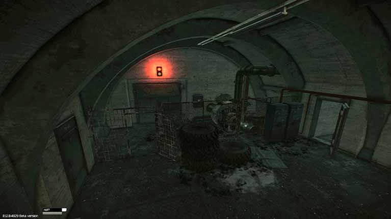 bunker hermetic door