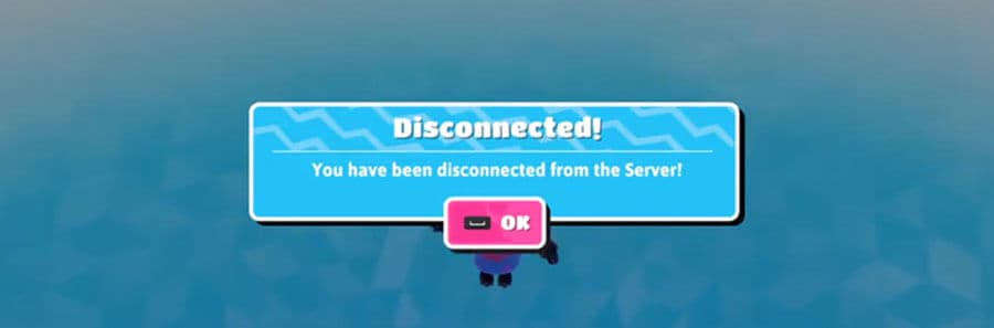Fall Guys Server Disconnected: Disconnected From The Server