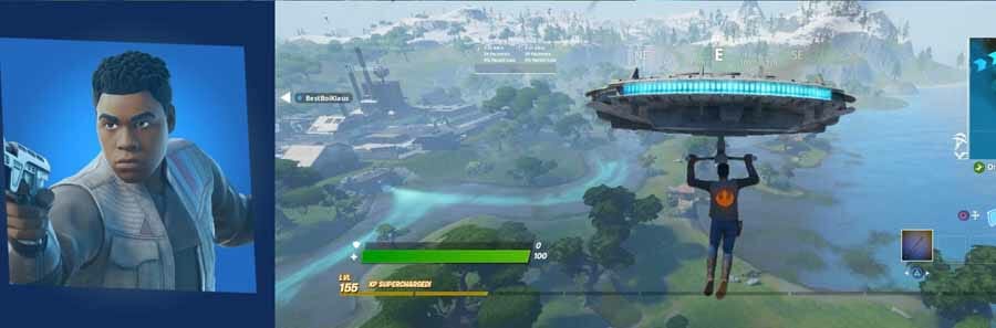 fortnite split screen