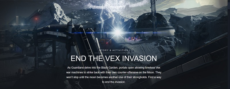 how to start vex invasion