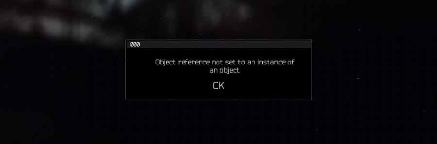 FIX : Object Reference Not Set To An Instance Of An Object – Escape From Tarkov