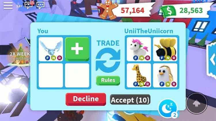 Buying a frost dragon from starpets! #starpets #adoptme