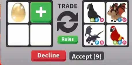 Roblox Adopt Me Trading Values - What is Golden Egg Worth