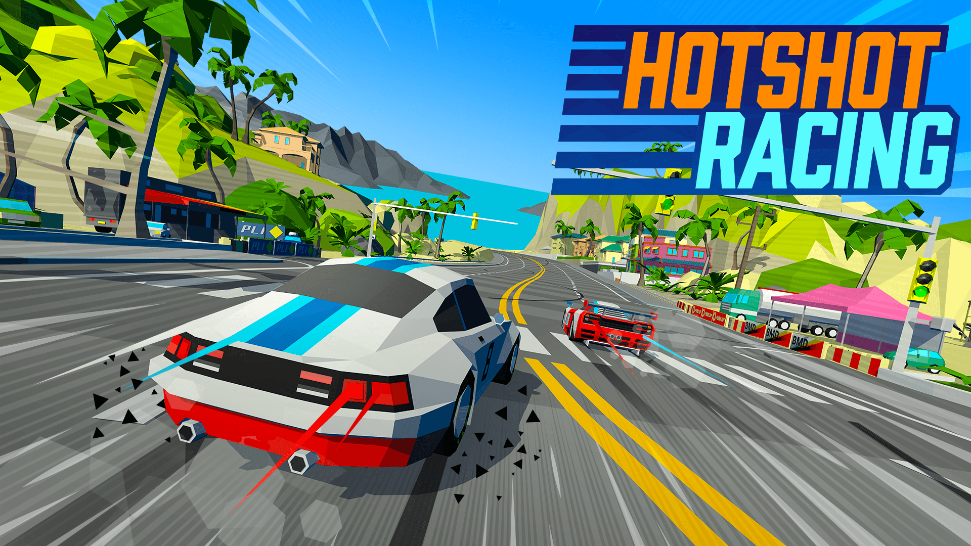 Review: Hotshot Racing - PS4