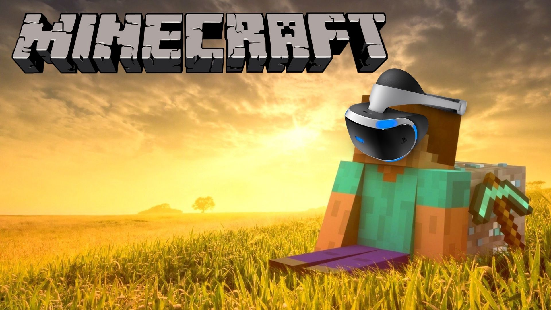 Minecraft deals vr review