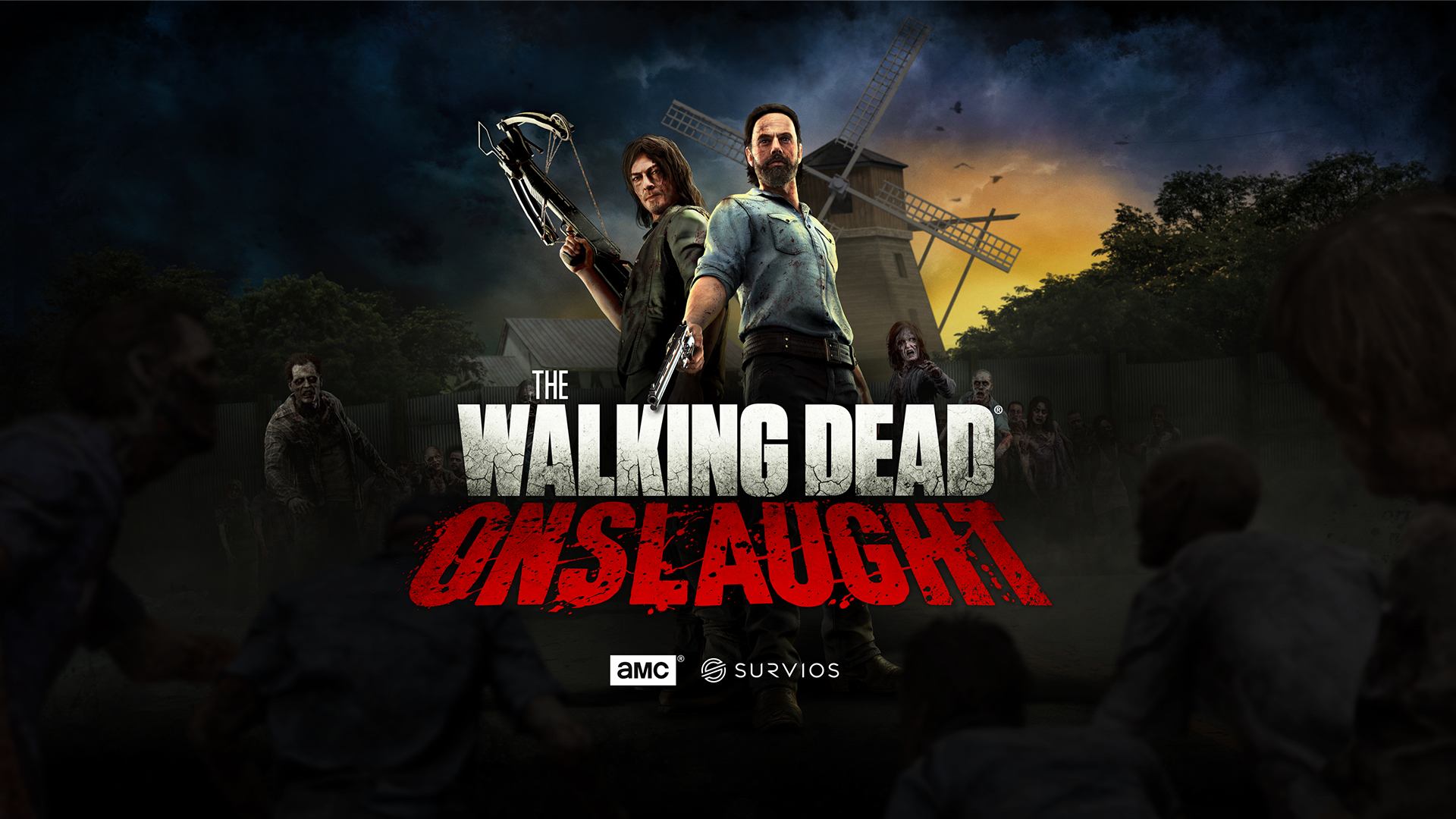 The Walking Dead Onslaught Update 1.05 Out Now on PSVR With Massive Combat Overhaul