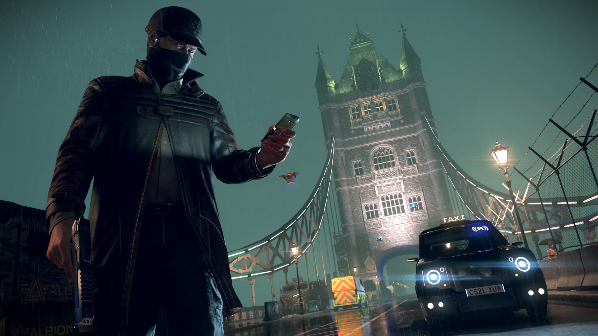 Watch Dogs Legion Developer Spills the Beans on Stormzy, Aiden Pierce, and Lots More