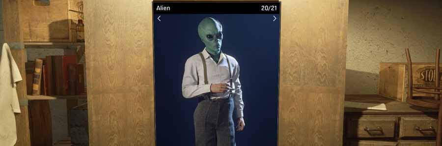 Mafia 1 Remake : How To Unlock Alien Outfit