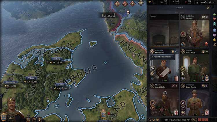 changing council member crusader kings 3 step 2