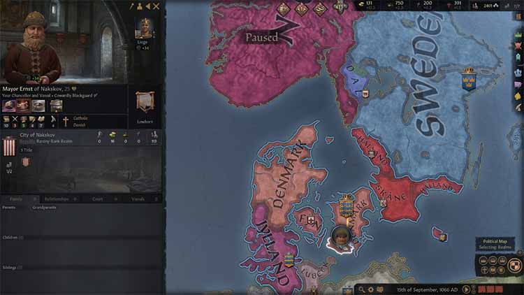 changing council member crusader kings 3