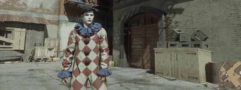clown outfit mafia cover