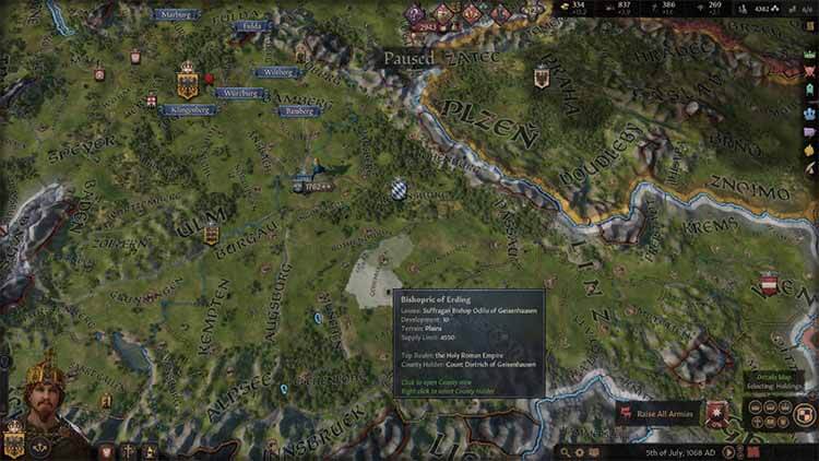 Crusader Kings 3: How To Increase Army Size - Player Assist | Game ...