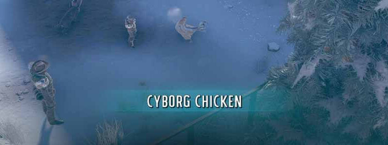 cyborg chicken locations wasteland 3