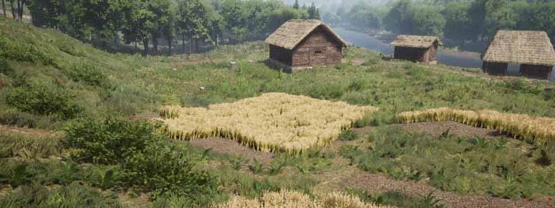 flax stalk medieval dynasty