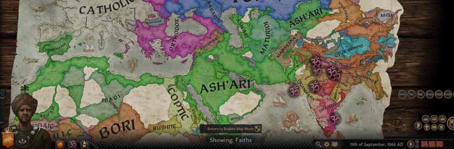 Crusader Kings 3: How To Change Religion