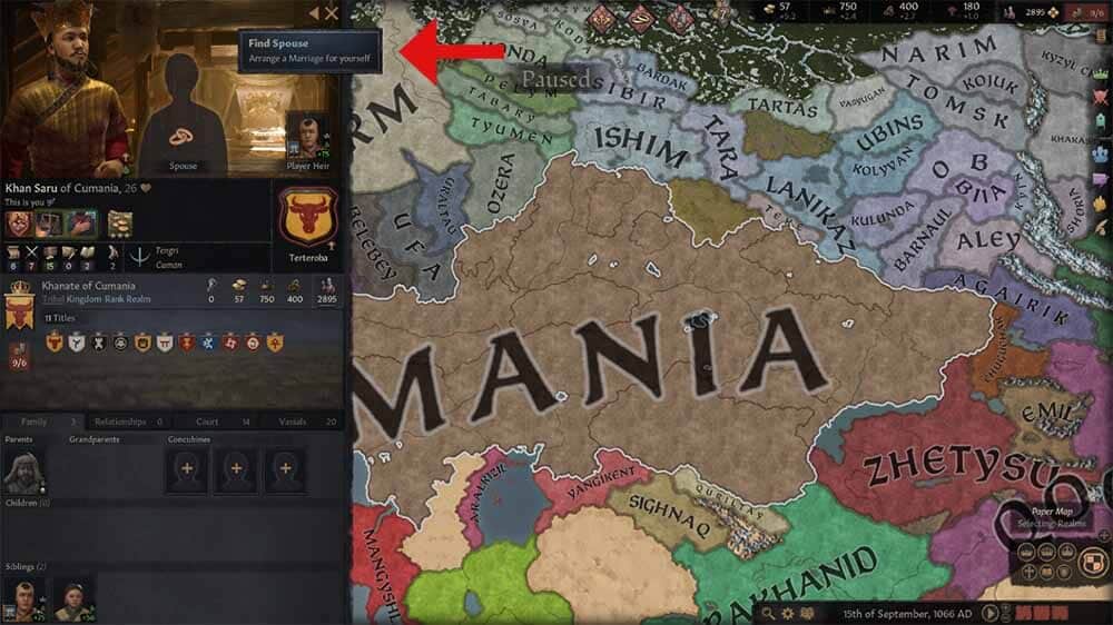 how to marry crusader kings 3 step two