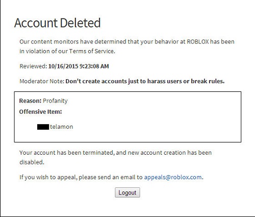 How to check if my Roblox has been banned or deleted - Quora