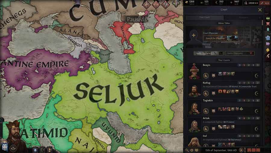 inviting to court crusader kings 3