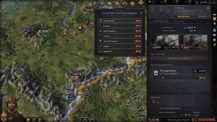 Crusader Kings 3: How To Increase Army Size - Player Assist | Game ...