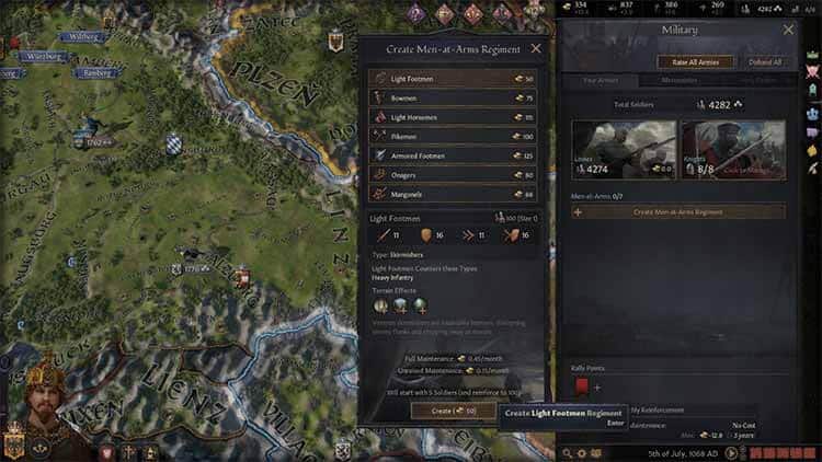 Crusader Kings 3: How To Increase Army Size - Player Assist | Game ...