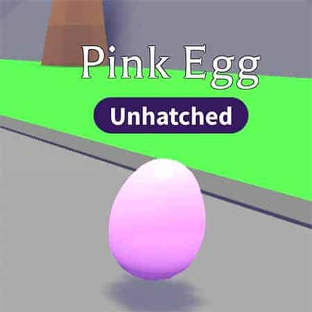 pink egg adopt me