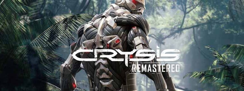 ps4 xbox one crysis remastered cover