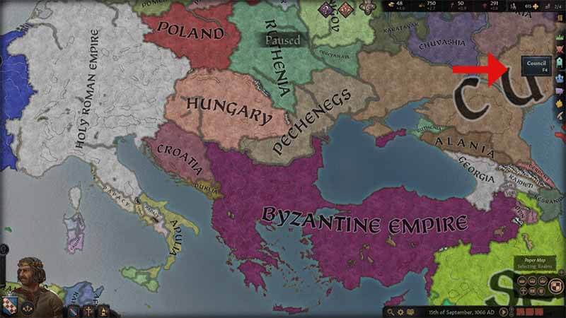 step 1 fabricate claim crusader kings 3