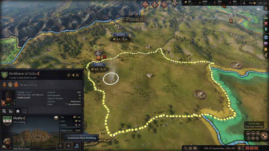 Crusader Kings 3: How To Get Gold - Player Assist | Game Guides ...