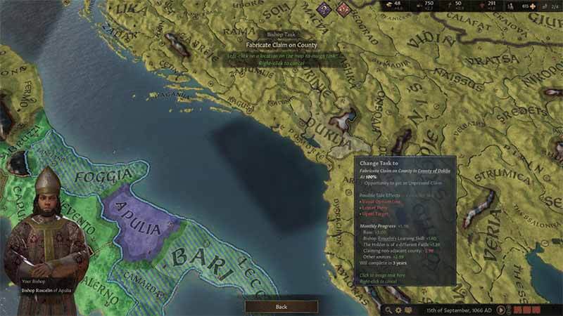 step 4 fabricate claim crusader kings 3