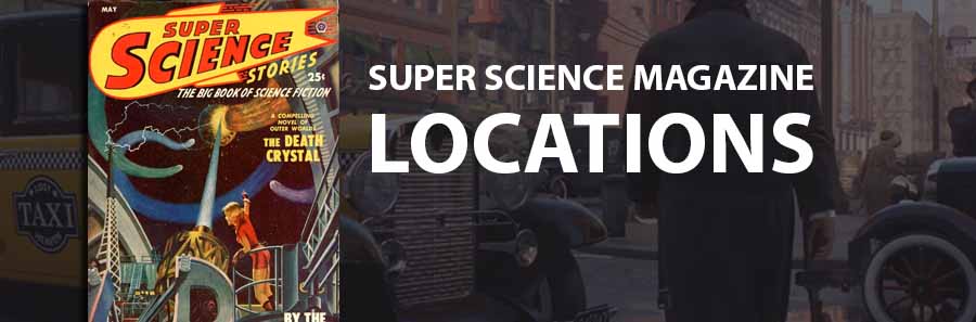 Mafia Definitive Edition : All Super Science Magazine Locations
