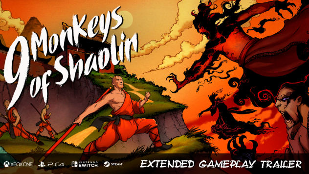 9 Monkeys of Shaolin Gets an Extended Gameplay Trailer