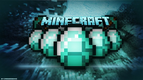 Diamonds in Minecraft