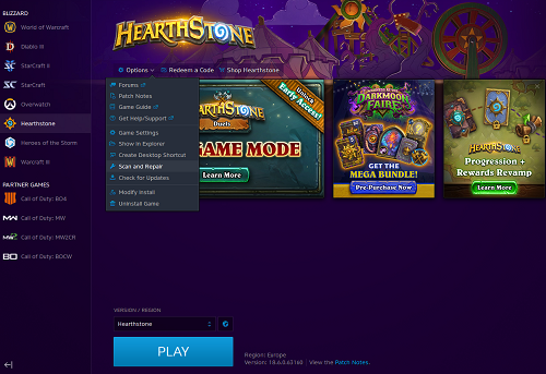 download hearthstone for android