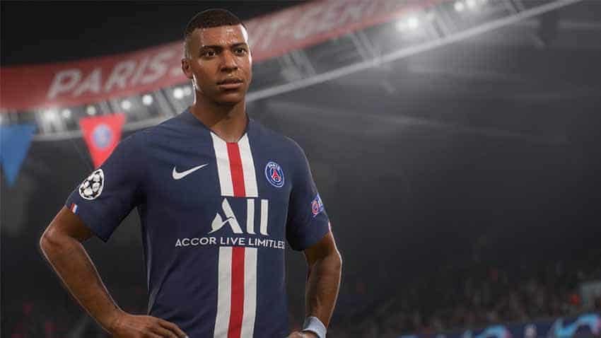 Mbappe crying in fifa 21