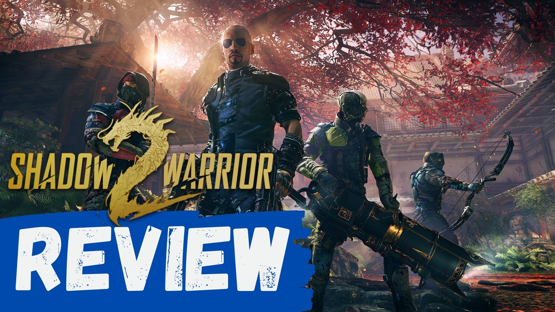 Shadow Warrior PS4 Walkthrough Part 1 - 1080p Gameplay Review 